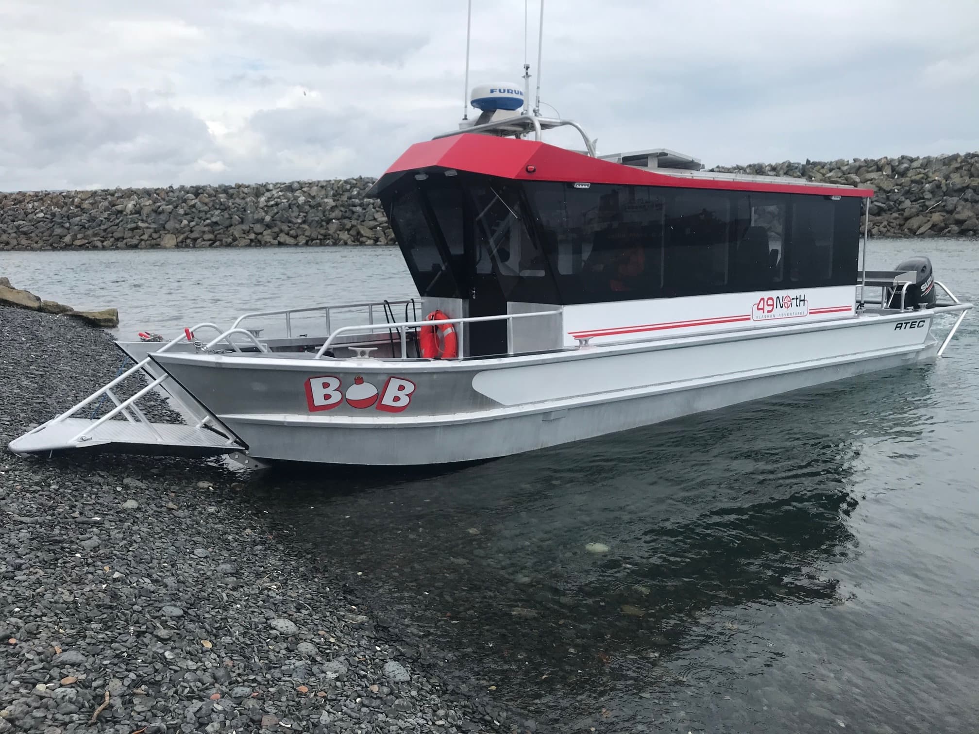 Wildlife & Scenic Tours with 49North Alaskan Adventures in Homer