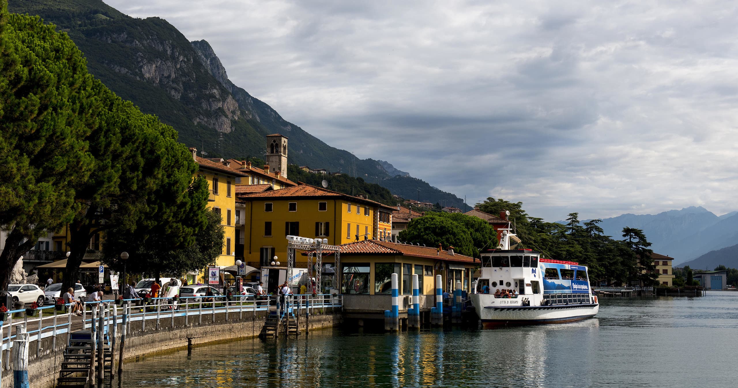 Lovere to Marone Ferry with Navigazione Lago D'Iseo