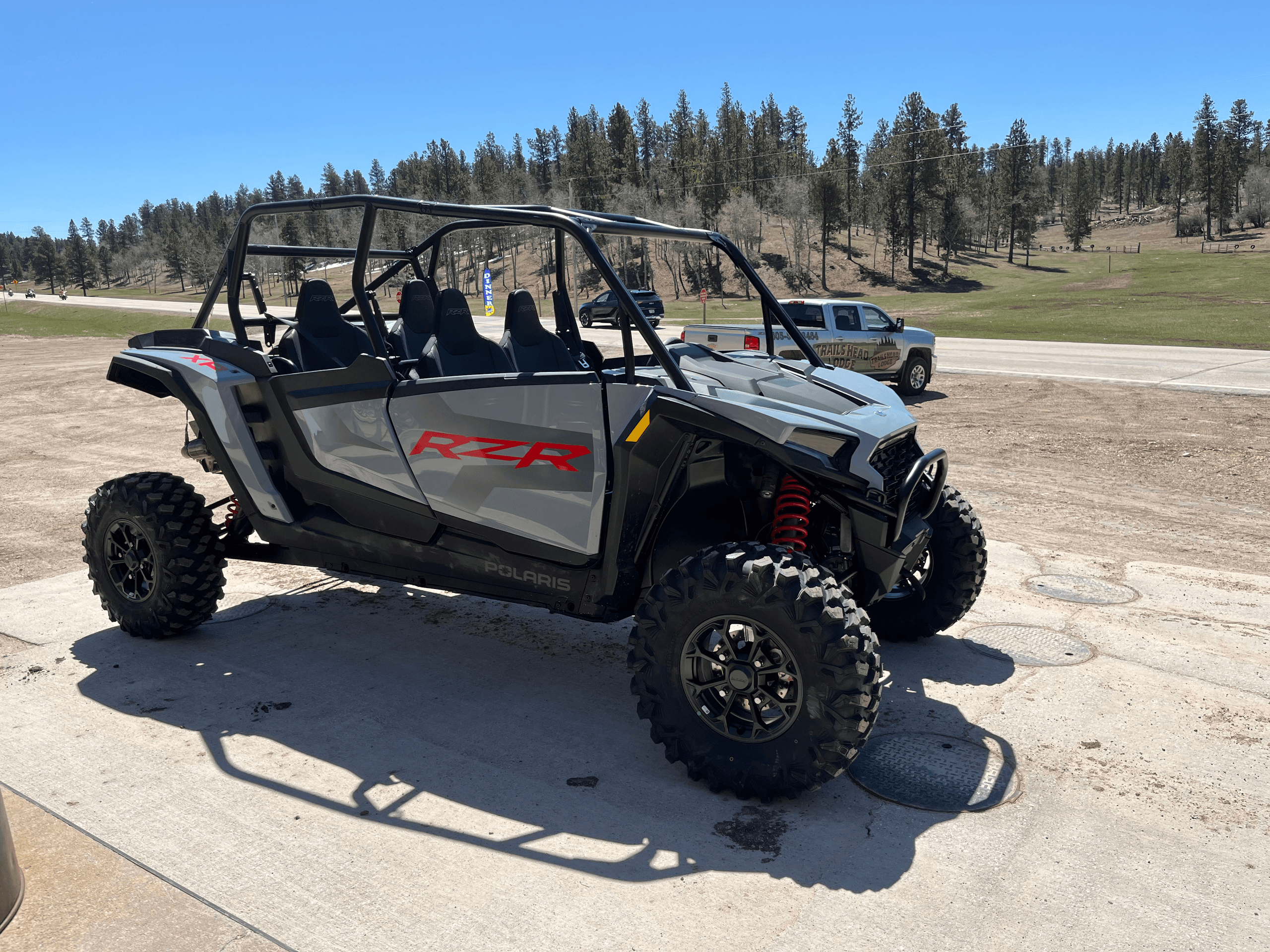 Off-Road Adventure with Trails Head Lodge in the Rockies