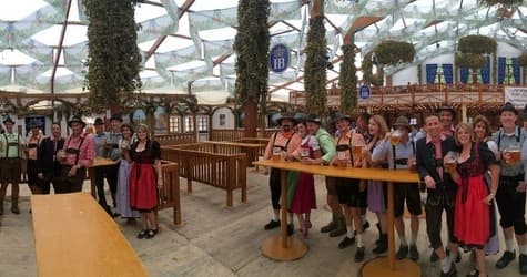 Oktoberfest Tour with Bavarian Beer Vacations in Garmisch