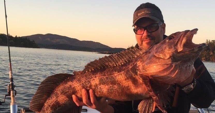 Private Charter Bottom Fishing in Deer Harbor, WA