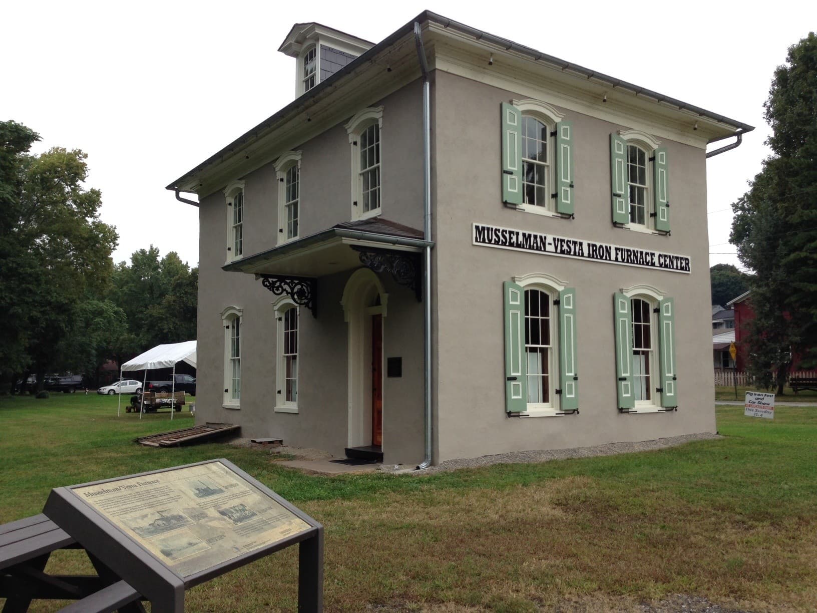 Timber, Iron, and the Susquehanna: Marietta’s Industrial Walking Tour photo 1