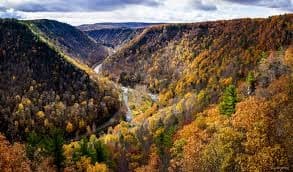 Water & Wilderness Adventure with PA Grand Canyon & Wellsboro