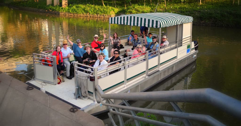 Private Boat Tour on Houston’s Historic Buffalo Bayou