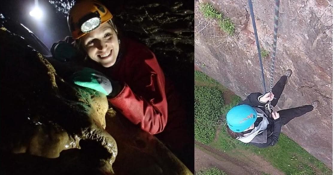 Full Day Caving & Abseiling Adventure with Cave Climb