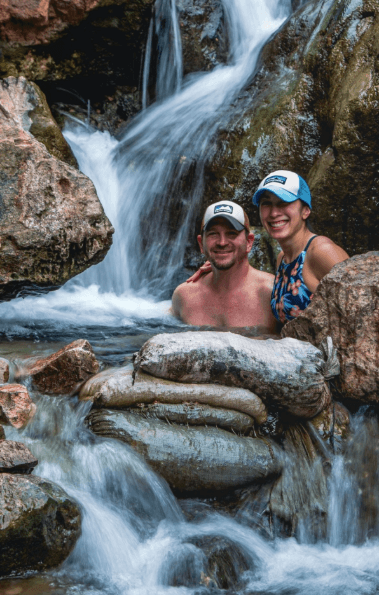 Hot Springs Hike at Black Canyon near Boulder City