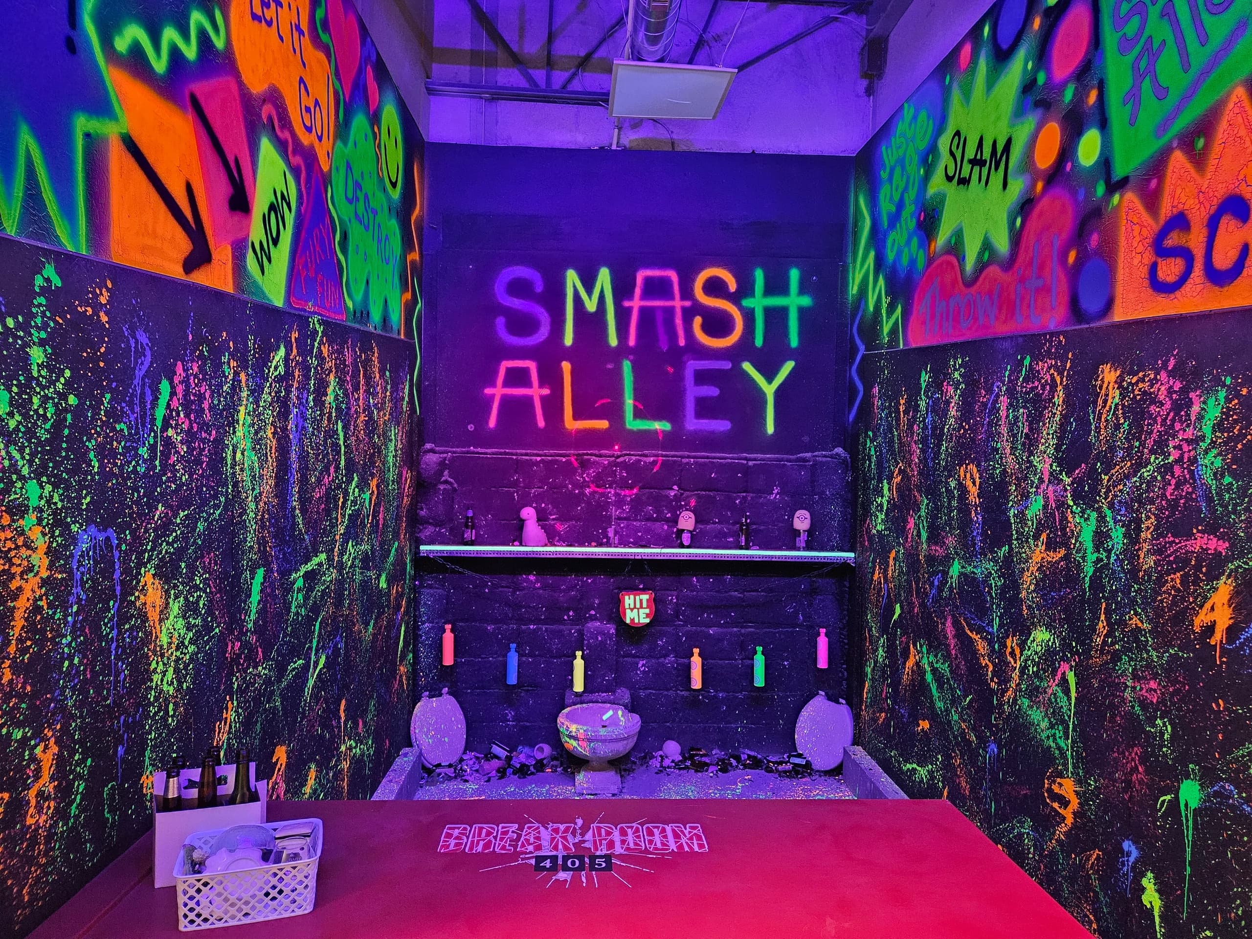 Unleash Your Stress and Have Epic Fun at Smash Alley in Edmond, OK