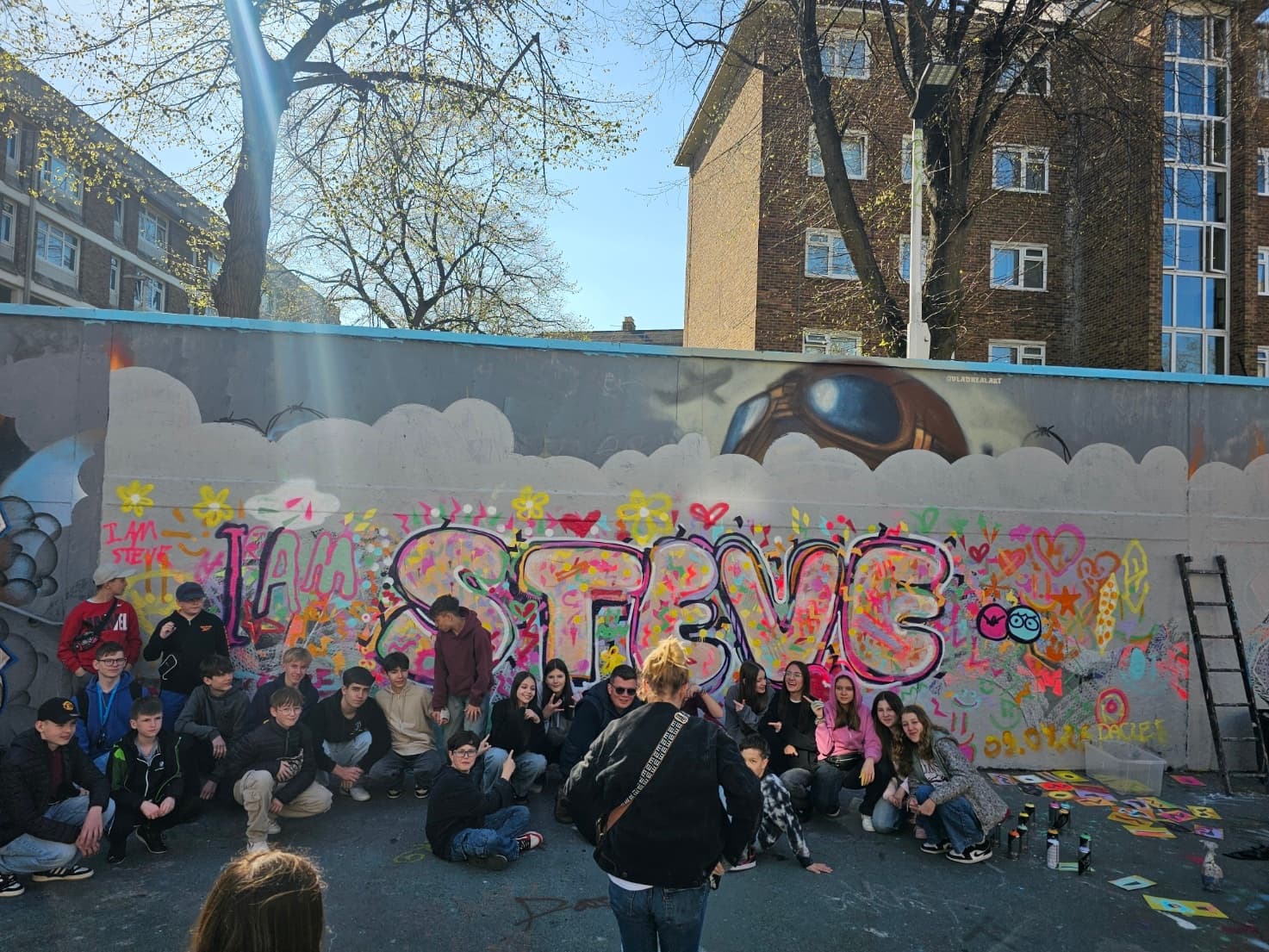 Paint Brixton: Private Graffiti Workshop & Street Art Tour in South London photo 2