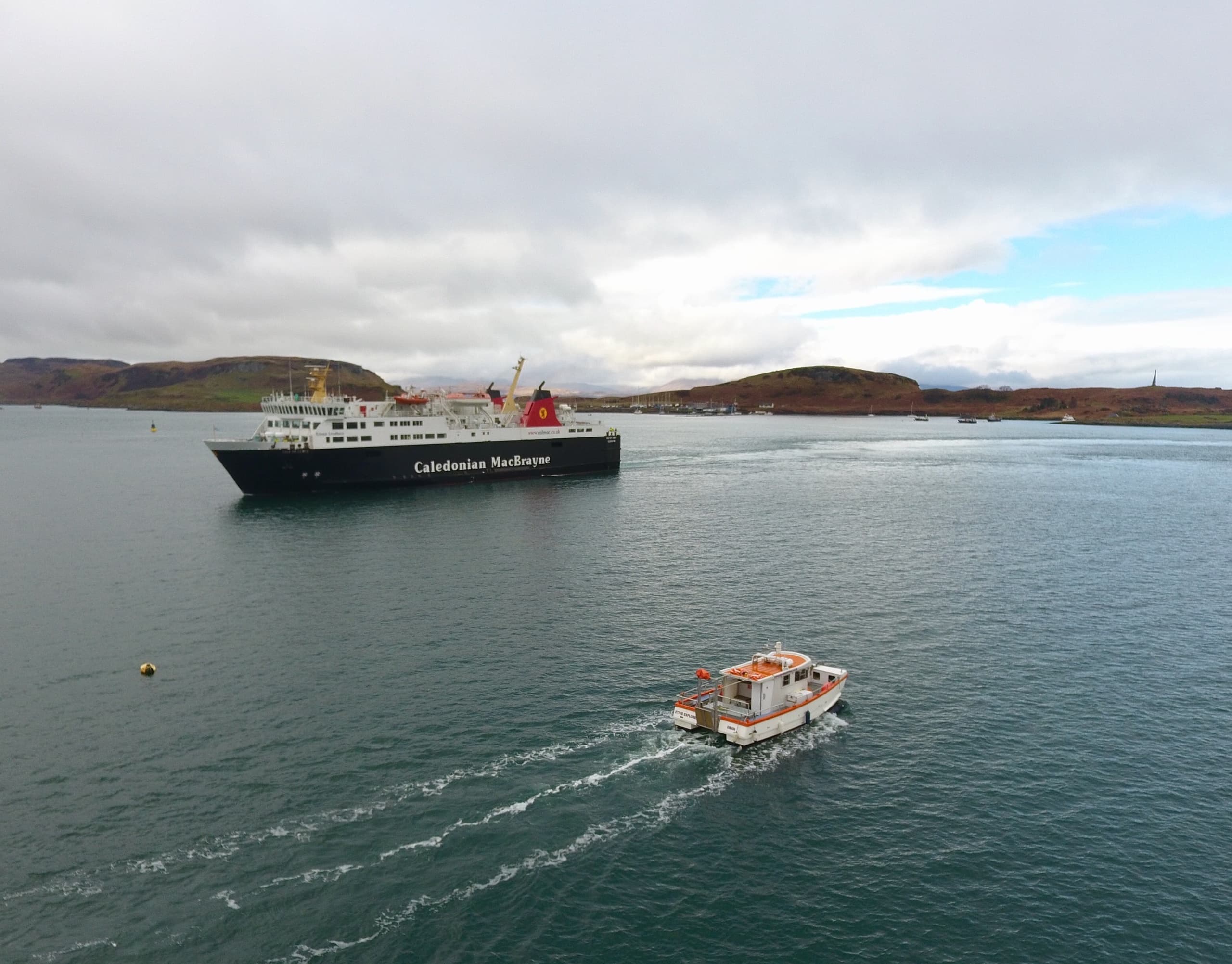 Private Sailing Charter Around Kerrera with Etive Boat Trips