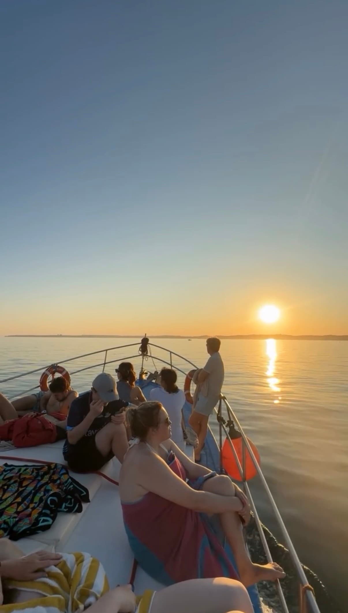 Algarve Golden Hour: Sunset Boat Tour from Ria de Alvor photo 4