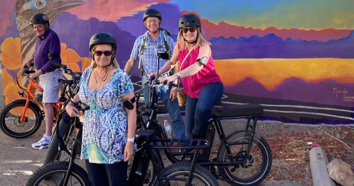 Explore Bisbee’s Historic Hills on a Two-Hour E-Bike Adventure