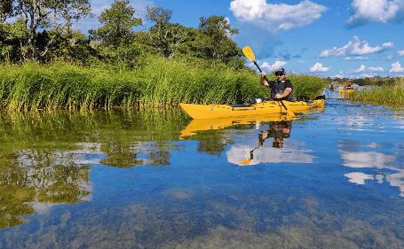 Kayak Adventures in Stockholm Archipelago with True Nature Sweden AB