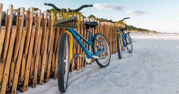 Beach Cruiser Bike Rentals on Hilton Head Island