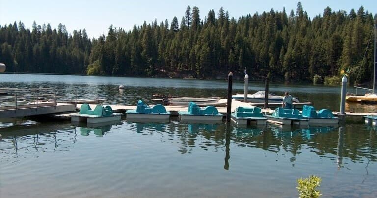 Water Activities at Burney Falls Marina: Cruise Lake Britton in Style