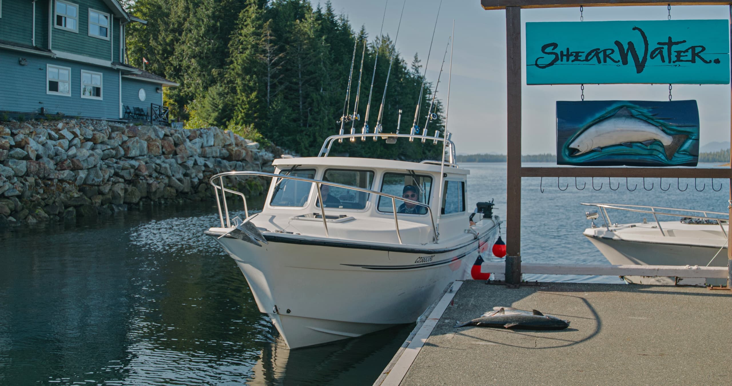 Single Day Fishing Trip in Denny Island, BC