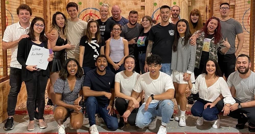 Axe Throwing Tournaments at Kiss My Axe - Blacktown