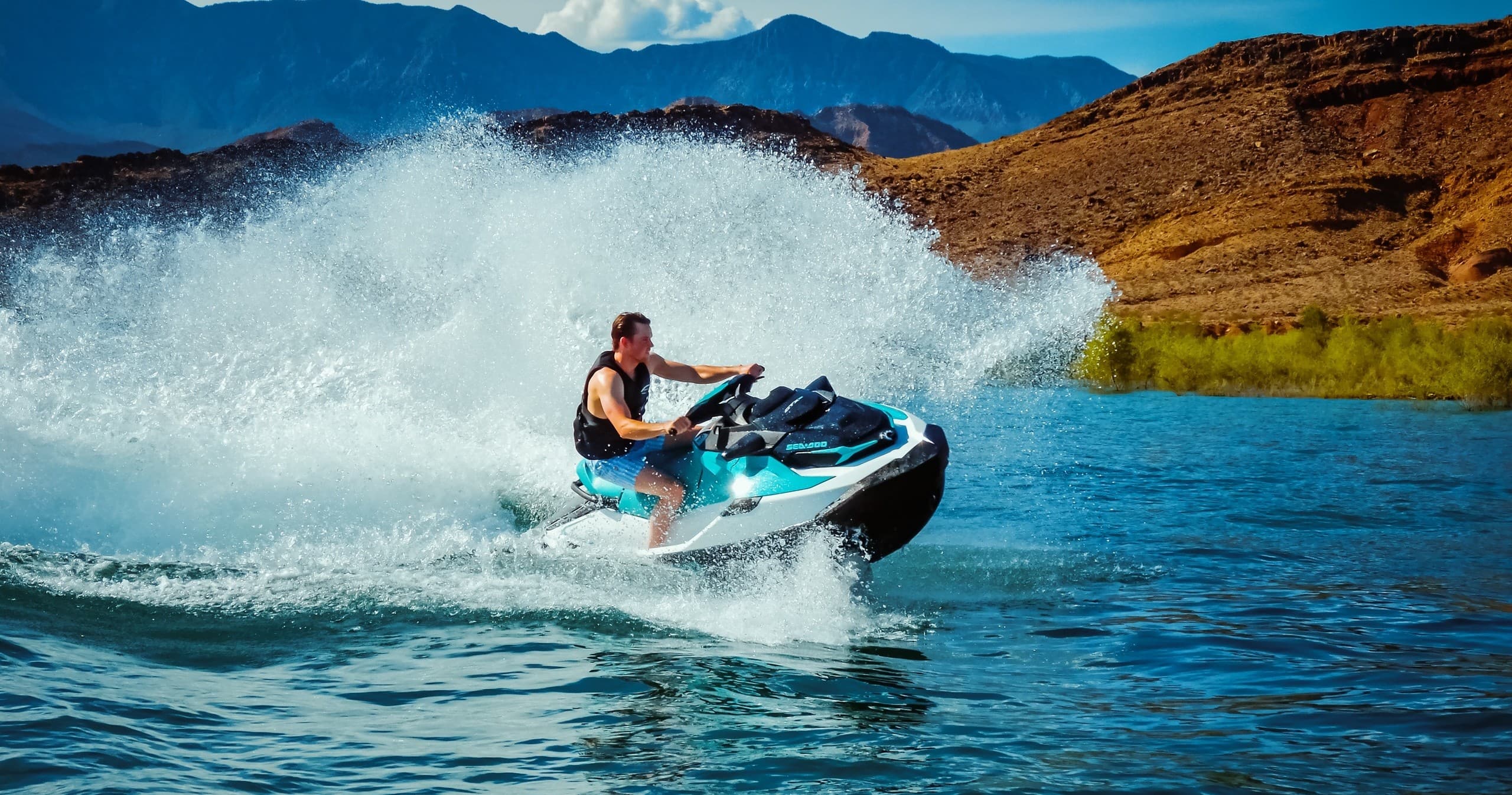 Seven Days Jet Ski Adventure at Quail Creek, Utah