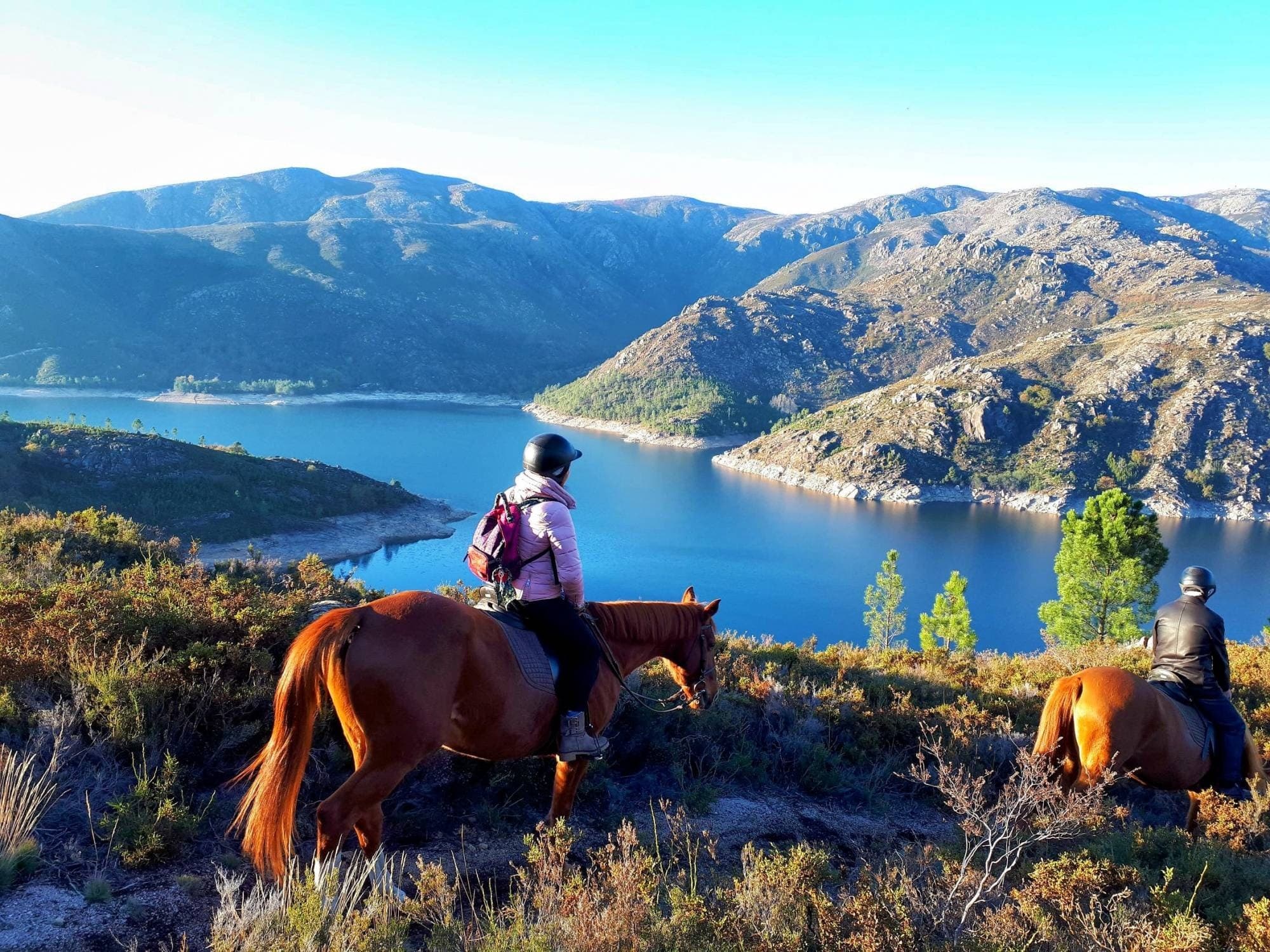 Horseback Riding Adventure at Kitebeach in Cabo Verde