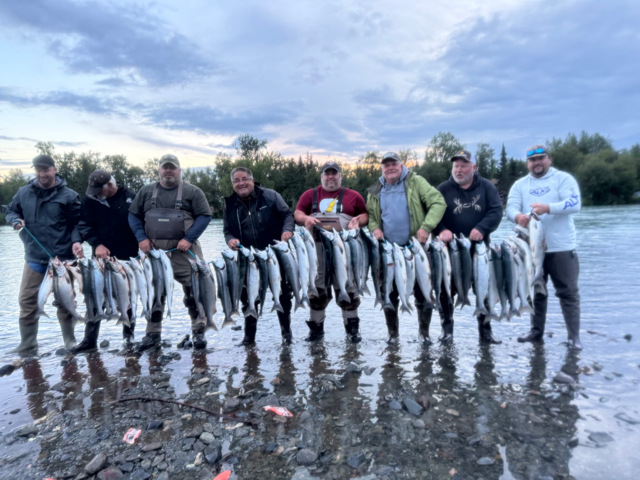 Kenai River Sockeye Trip: Guided Lower Kenai Salmon Fishing photo 2