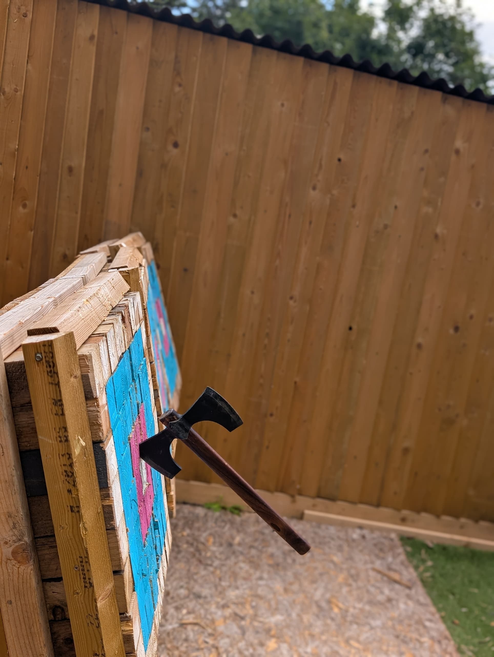 Axe Throwing and Laser Tag Near Blandford Forum: A 90-Minute Private Group Rush photo 2