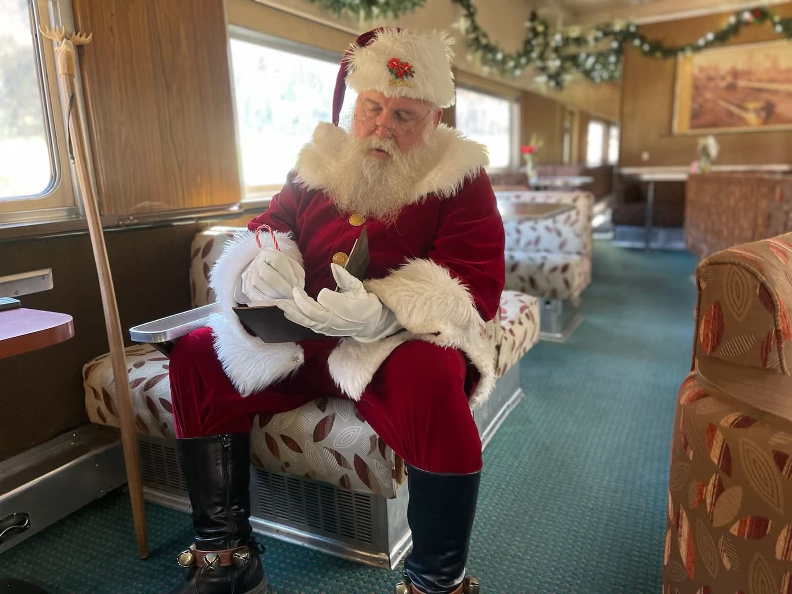 Experience the North Pole Express First Class: A Magical Winter Train Adventure in Romney, WV