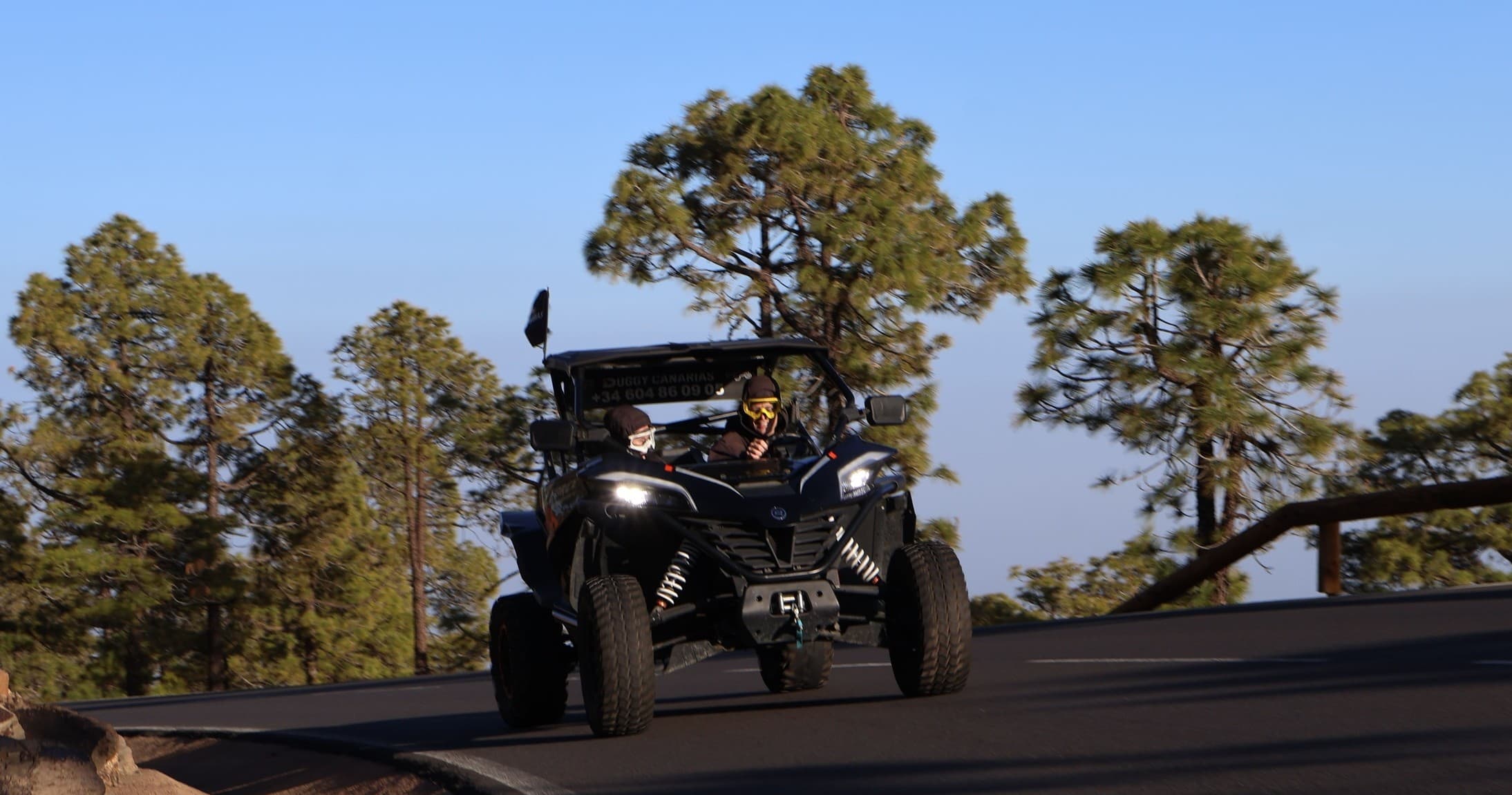 Morning Buggy Tour on Teide: Rise Above the Clouds on a 3-Hour Off-Road Adventure photo 4