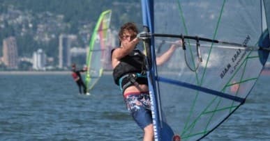 Windsurfing Rentals at Windsure Adventure Watersports in Vancouver