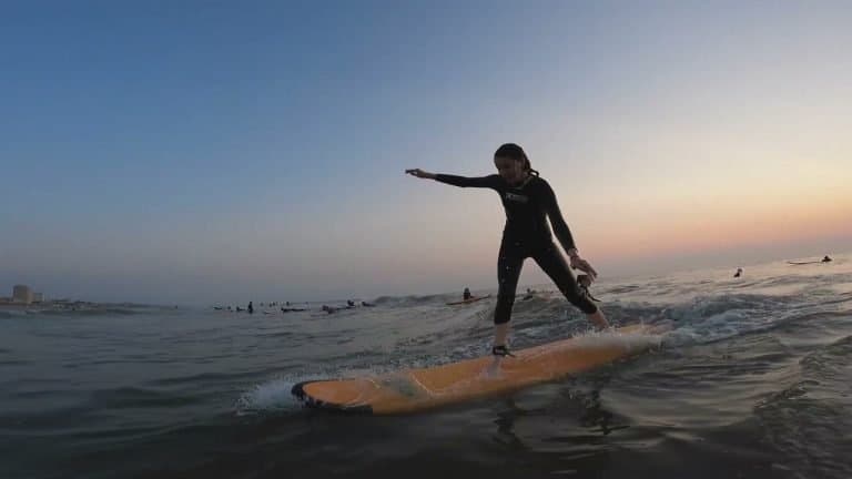 Golfsurfen Groepsles: Learn to Surf on Zandvoort Beach