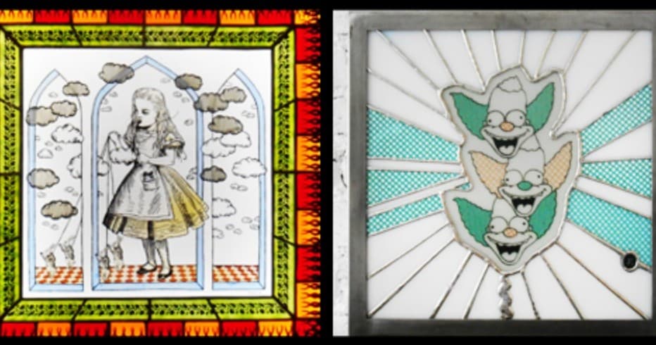 Advanced Stained Glass Workshop in Denver, Colorado