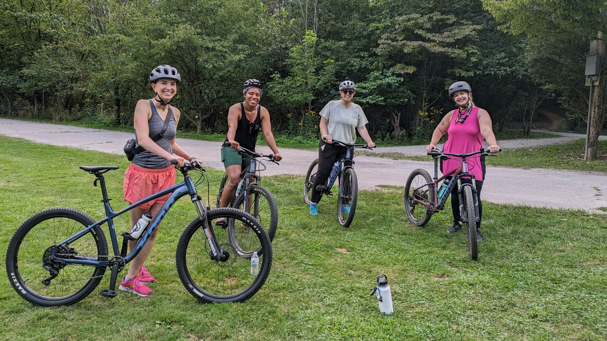 Beginner Mountain Bike Clinics at Venture Outdoors Pittsburgh