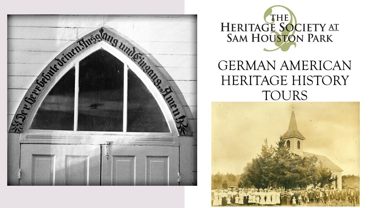 Cultural Heritage & History Tour with The Heritage Society in Texas