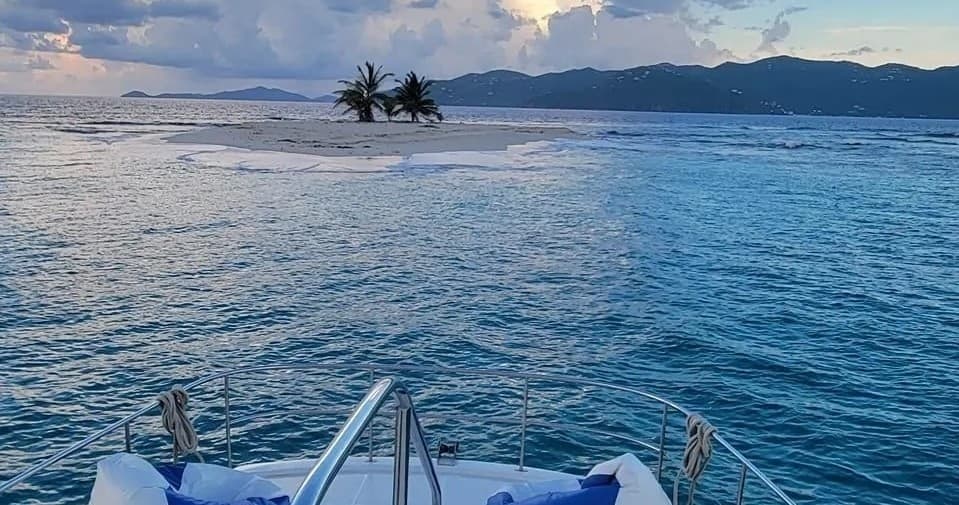 Sunset Catamaran Cruise from Sapphire Beach, St. Thomas — Island Mood Charters photo 2