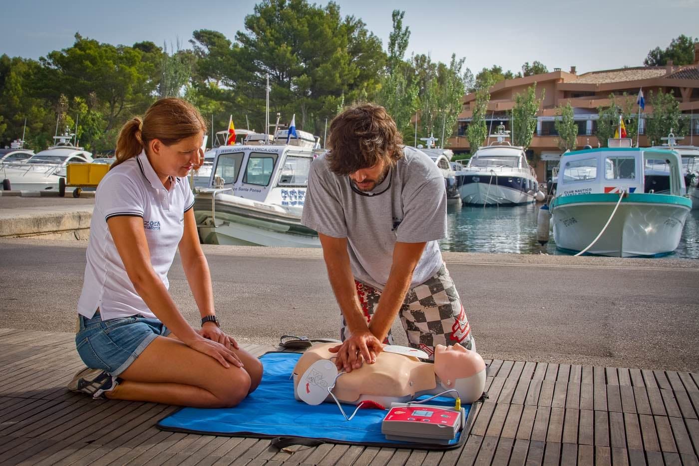 Water Safety & Rescue with Zoea Mallorca