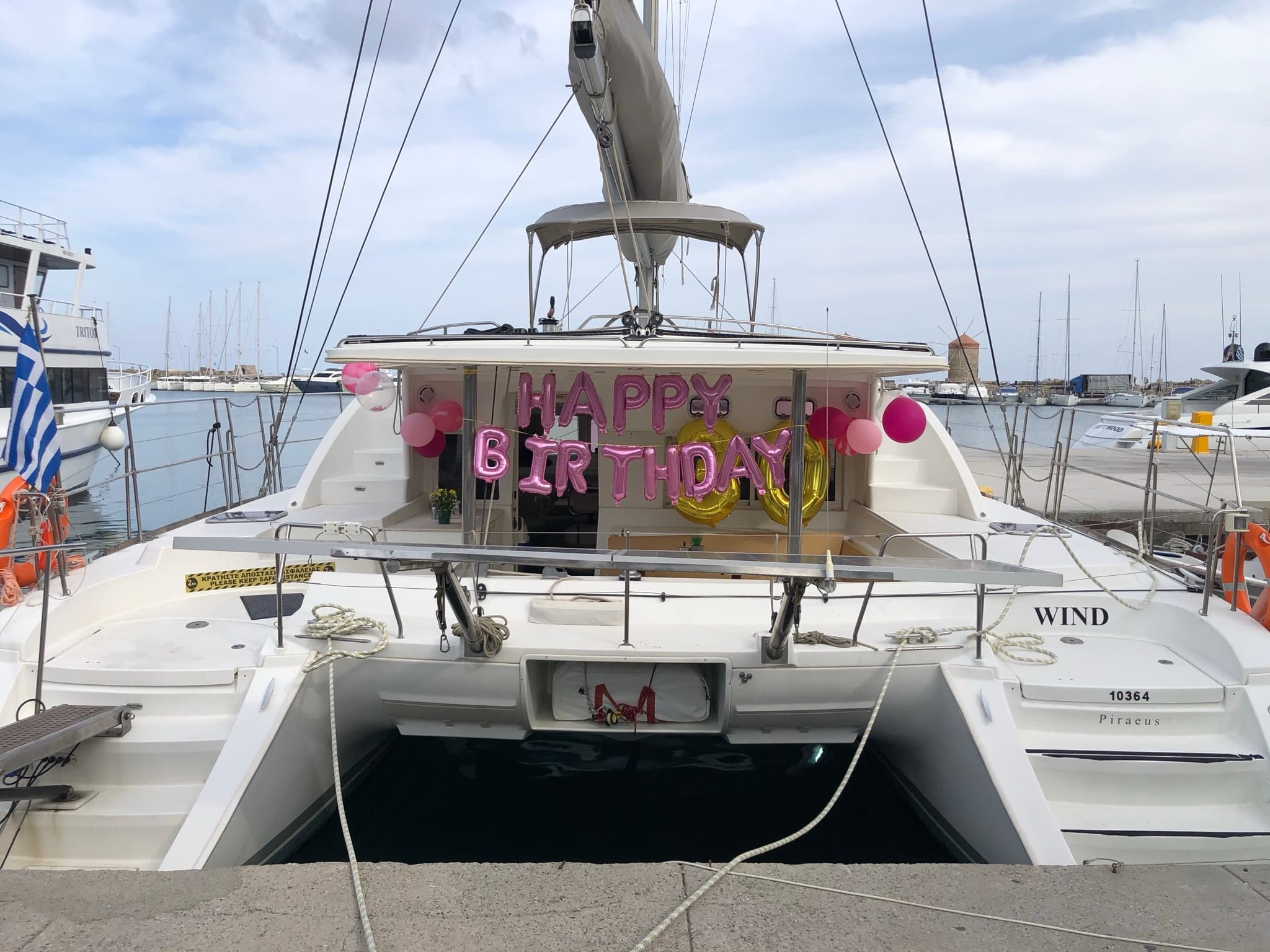 Catamaran Day Cruise in Rhodes with Catamaran Cruises Rhodes
