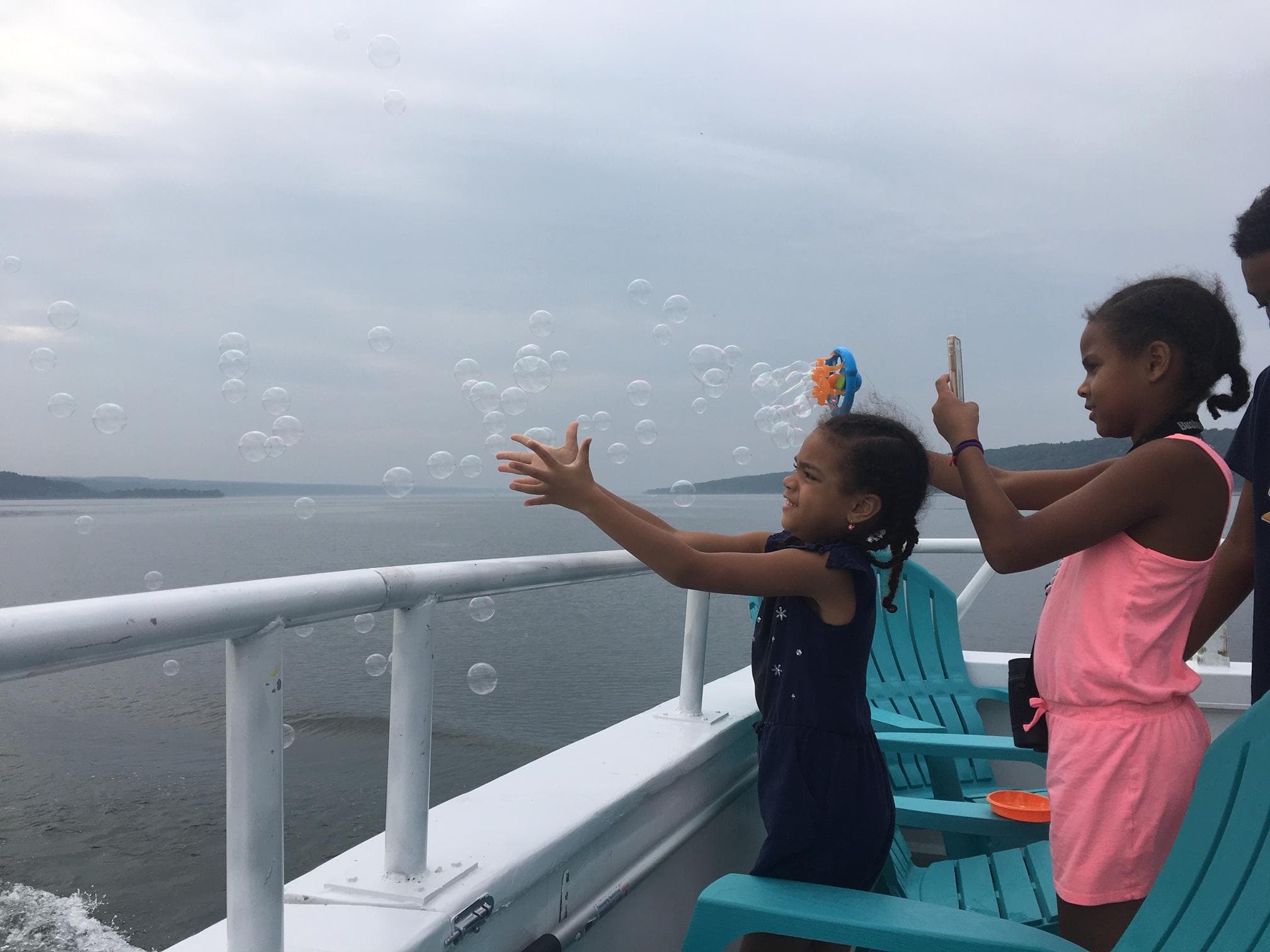Water Activities & Family Eco-Cruise on Cayuga Lake