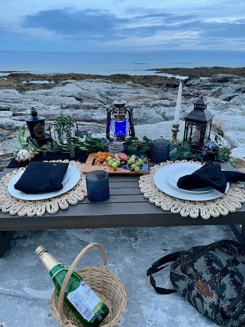 Phantom Feast: Haunted Picnic & Ghost Stories in Acadia