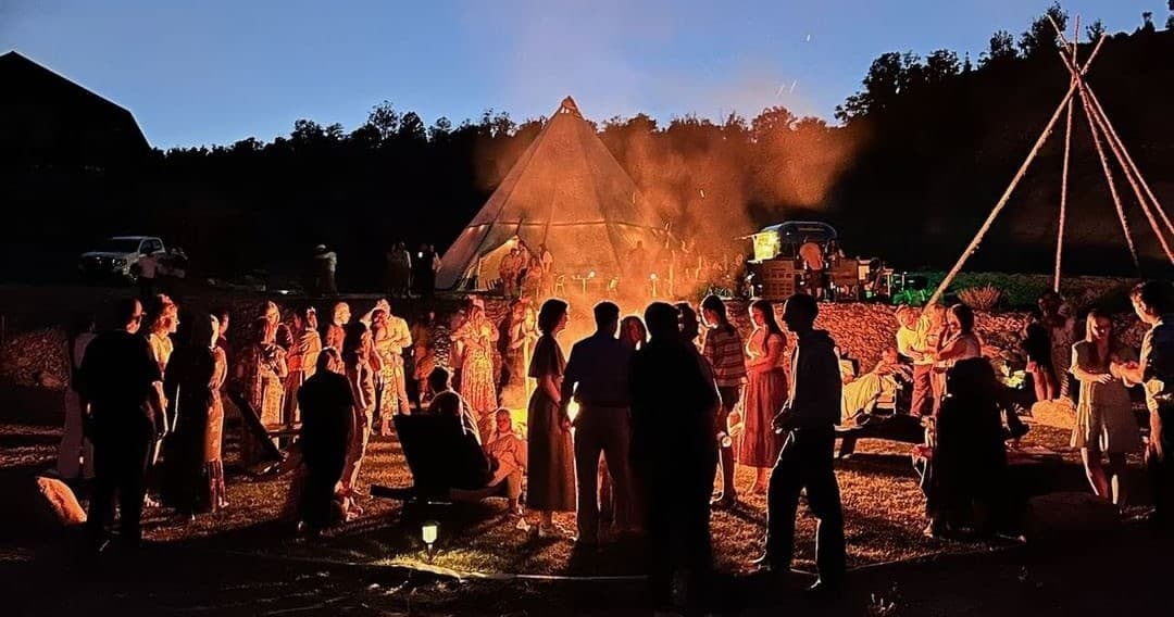 Outdoor Cultural Experience at Rising Moon Ranch