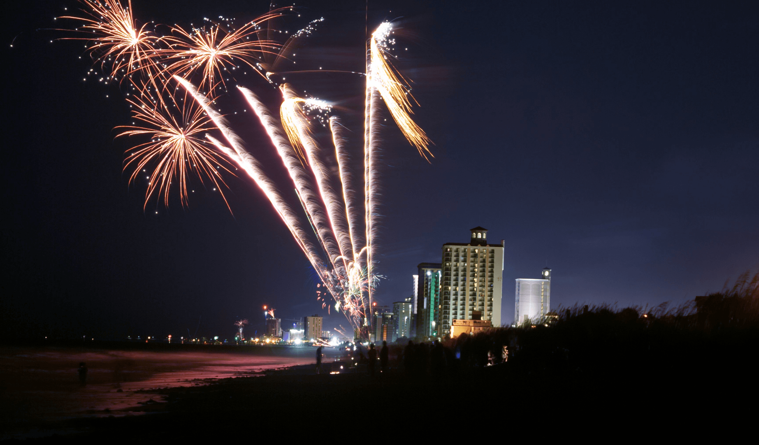 Fireworks Over Water: Fourth of July Cruise on the Gulf at Orange Beach photo 2