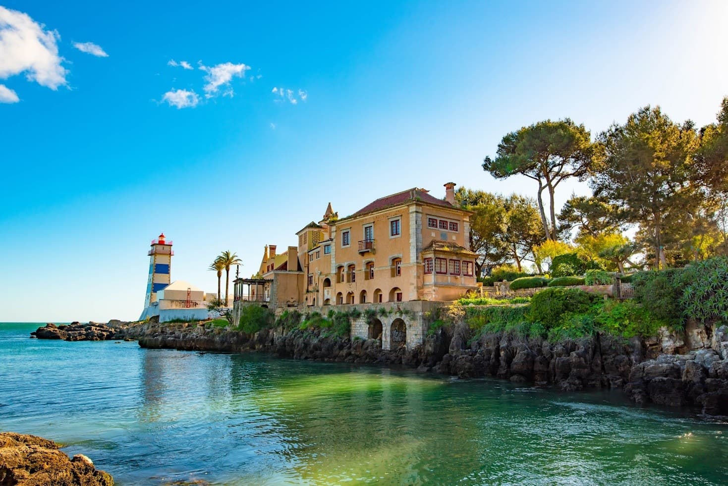 Cascais and Sintra Day Trip from Setúbal: Coastlines, Palaces & Forest Forests in One Day photo 1