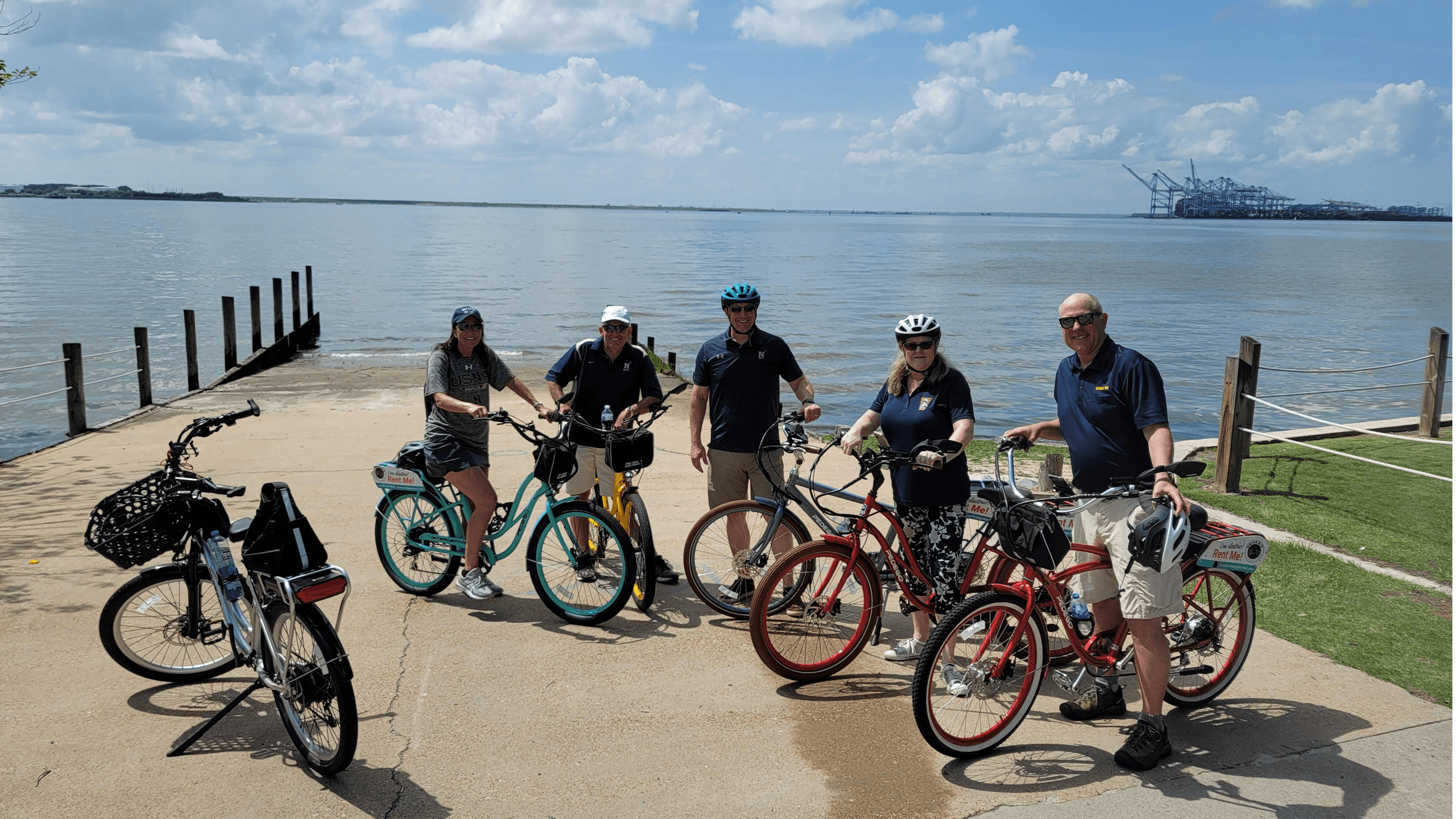 Pedego Electric Bikes Norfolk fleet