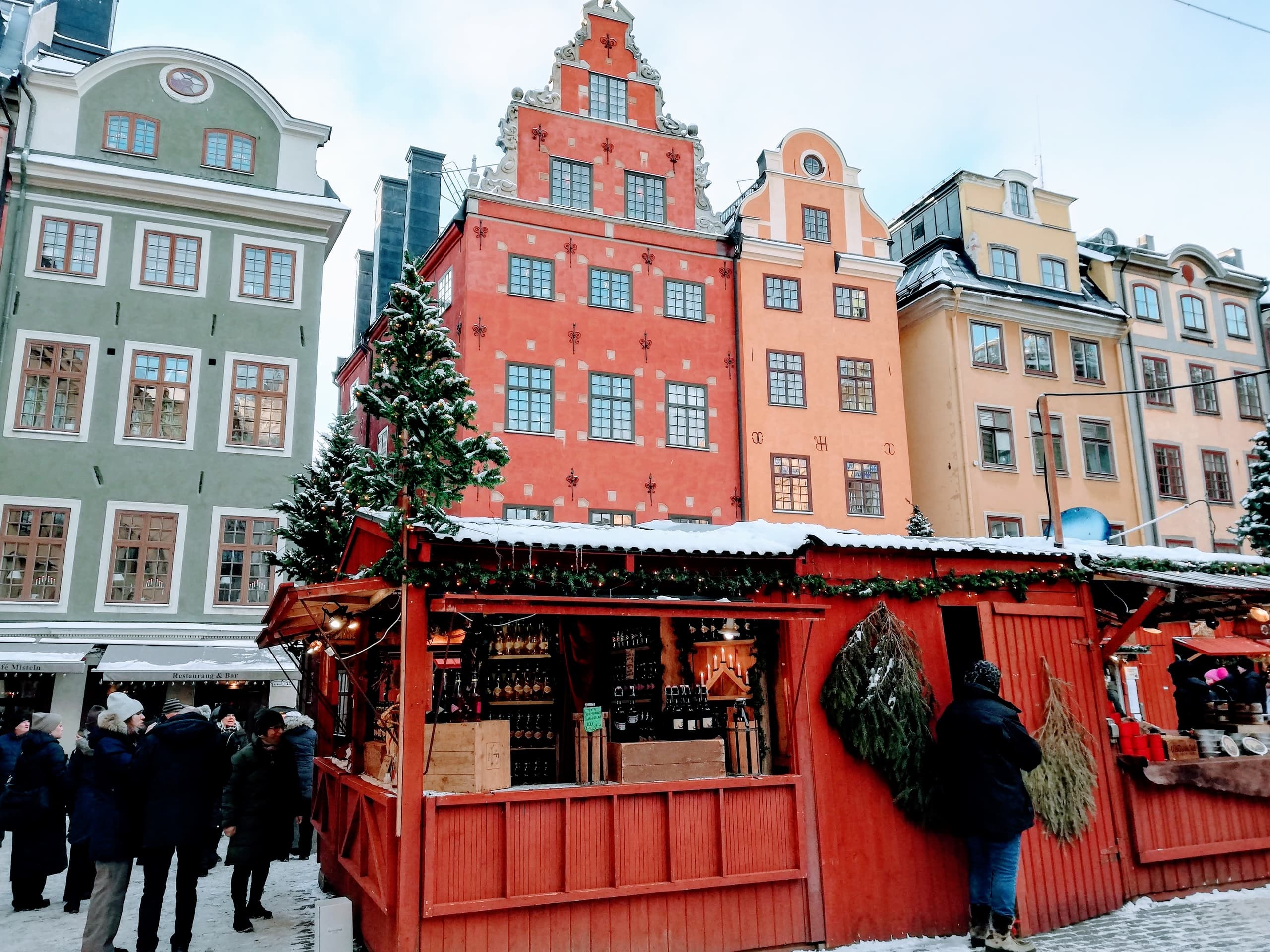 Discover Stockholm's Magical Christmas Market and Swedish Holiday Traditions