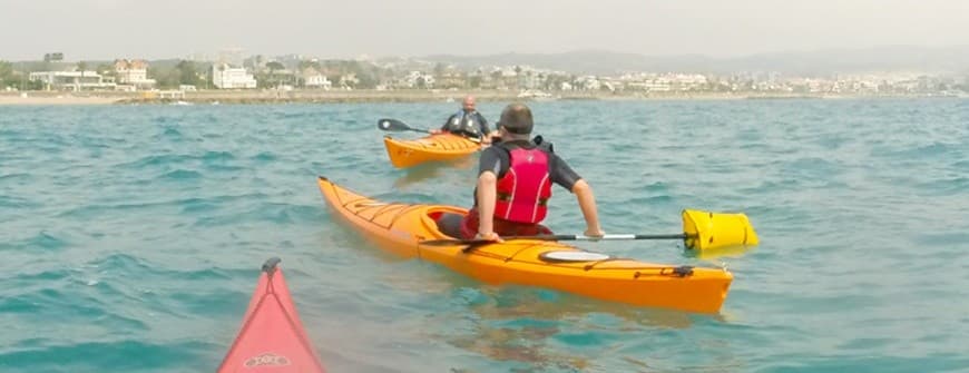 Advanced Sea Kayaking Course in Sitges: Improve Technique & Safety (3 hrs)