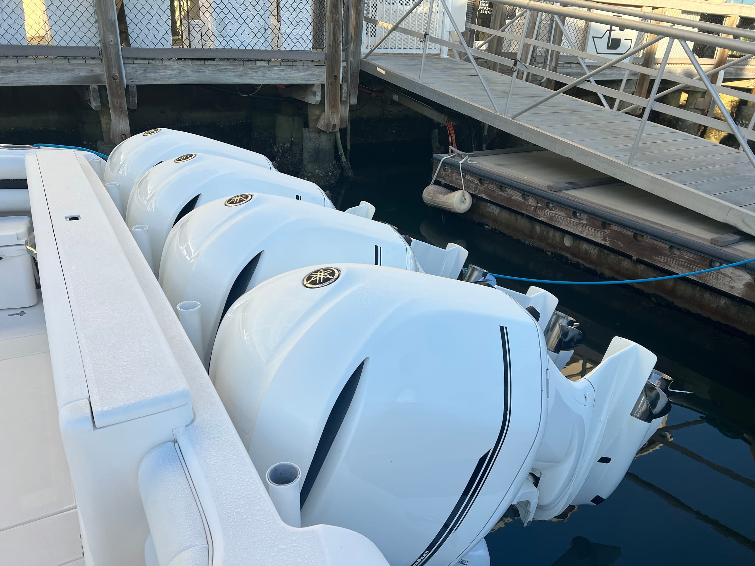 Intrepid 47' Sport Yacht — Naples Charters on the Gulf of Mexico photo 3