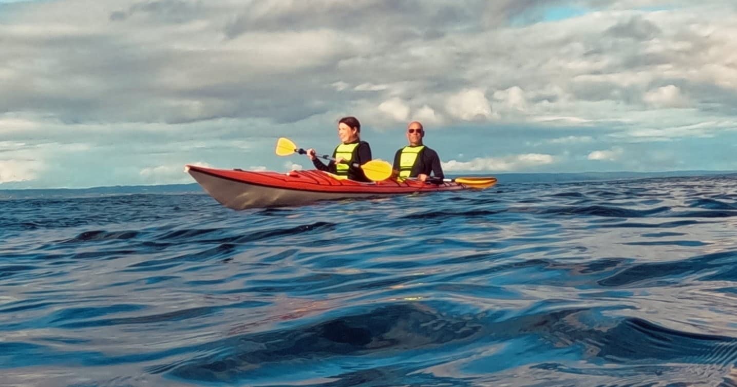 Full-Day Double Kayak Rental at Kullaberg — Arild Sea Kayaking Adventure