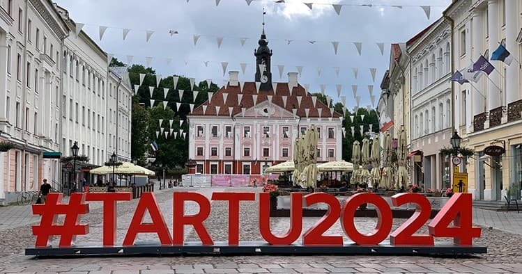 Self-Guided Bike Tour with City Bike in Tartu