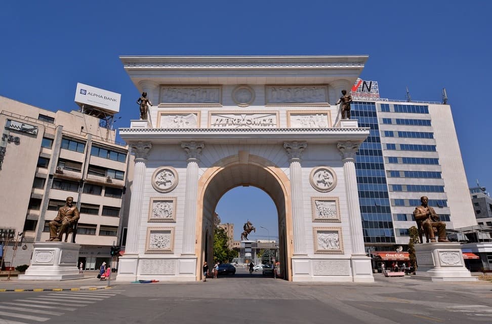 12-Hour Skopje History Tour with V Travel Ltd