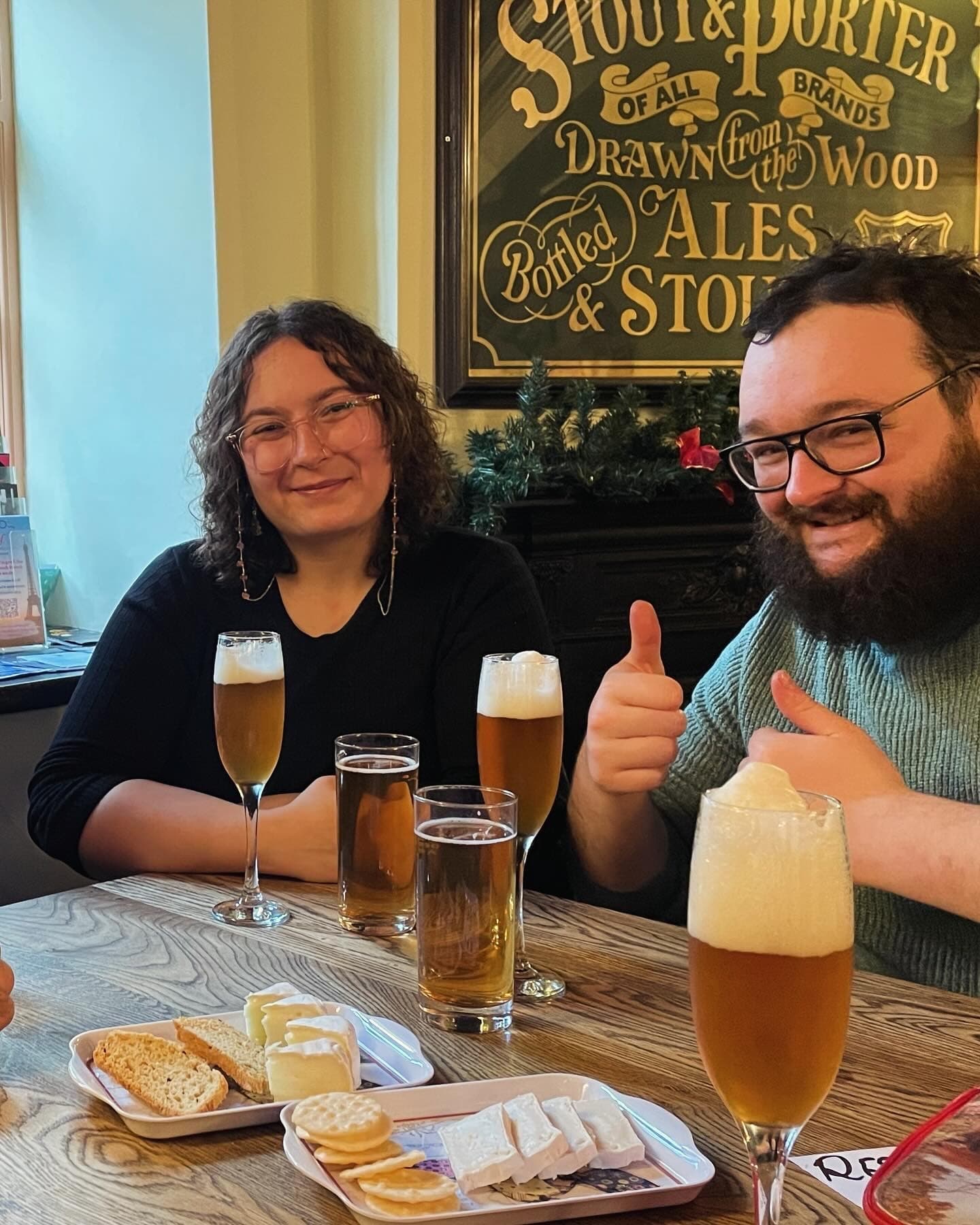 Beer & Cheese Walking Tour with Cheryl Cade in Norwich