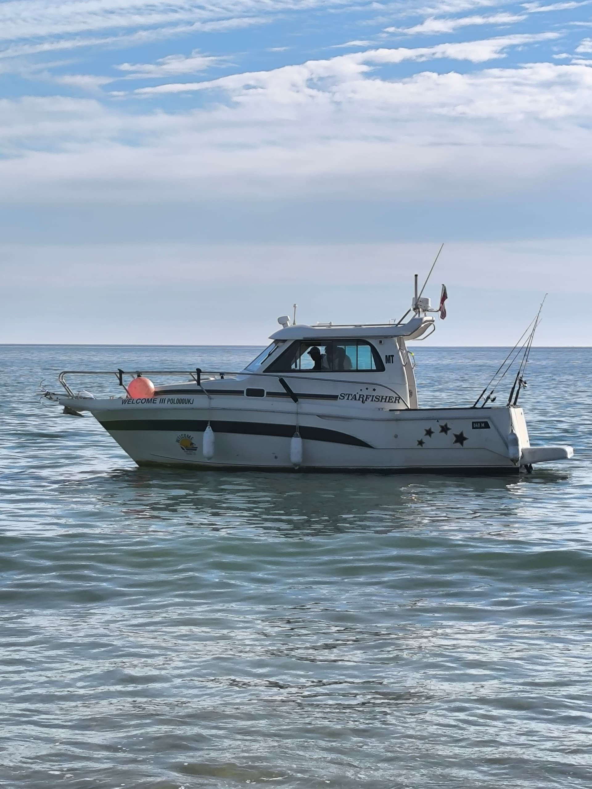 Alvor Two-Hour Bottom Fishing: Catch-to-Plate Trip with Dolphin Chances