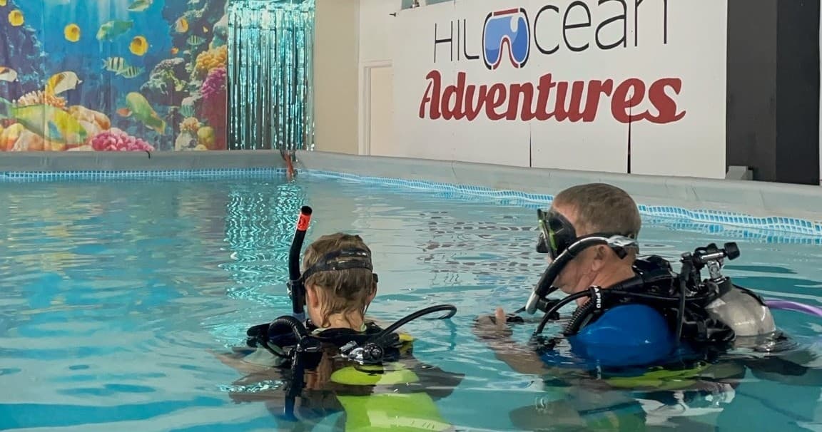 Try SCUBA in Hilo: Pool-Based Intro to Underwater Adventure