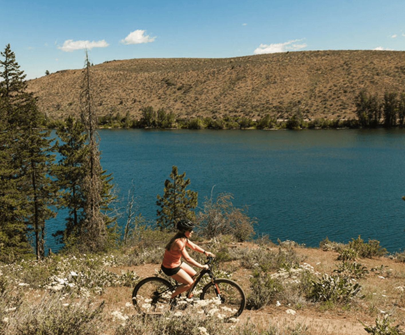 Mountain Biking Thrills at Sun Mountain Lodge